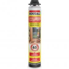 Пистолетная пена Soudal соудал Желтая 65 12 199003 Пистолетная пена Soudal соудал Желтая 65 12 199003