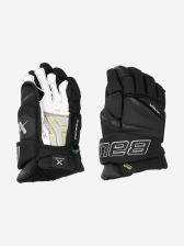 Перчатки хоккейные детские Bauer Vapor Hyperlite INT, Черный Перчатки хоккейные детские Bauer Vapor Hyperlite INT, Черный