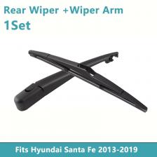 Автомобильный дворник заднего стекла подходит для Hyundai Santa Fe 988112B000 заднее лобовое стекло 2013 2015 2018 2019, рычаг стеклоочистителя с лезвием, автомобильные аксессуары Автомобильный дворник заднего стекла подходит для Hyundai Santa Fe 988112B000 заднее лобовое стекло 2013 2015 2018 2019, рычаг стеклоочистителя с лезвием, автомобильные аксессуары