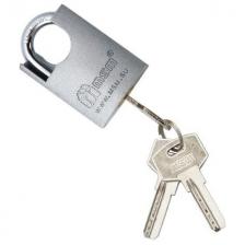 замок навесной MSM стальной с закаленной дужкой и перфоключами 70мм замок навесной MSM стальной с закаленной дужкой и перфоключами 70мм