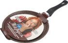 Сковорода блинная Marusya антипригарная, литая, 20 см, цвет: шоколадный мрамор (8220бл) Сковорода блинная Marusya антипригарная, литая, 20 см, цвет: шоколадный мрамор (8220бл)