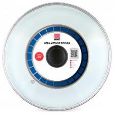 Крышка стеклянная с металлическим ободом НМП 30 см (43030) Крышка стеклянная с металлическим ободом НМП 30 см (43030)