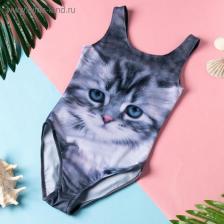 Купальник детский KAFTAN «Котёнок», рост 98-104 (30) см, 3-4 года Купальник детский KAFTAN «Котёнок», рост 98-104 (30) см, 3-4 года