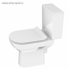 Унитаз компакт Cersanit CITY NEW CLEAN ON 011 3/5, дюр.slim, lift, e-off, белый Унитаз компакт Cersanit CITY NEW CLEAN ON 011 3/5, дюр.slim, lift, e-off, белый