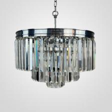 Люстра Rh 1920S Odeon Clear Glass Fringe 3-Tier Chandelier Chrome От Imperiumloft Люстра Rh 1920S Odeon Clear Glass Fringe 3-Tier Chandelier Chrome От Imperiumloft