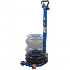 Пневматический автомобильный домкрат от бренда Forsage — это мощный и надежный инструмент, предназначенный для работы с легковыми автомобилями. С грузоподъемностью до 5 тонн и максимальной высотой подъема 450 мм, он обеспечивает быструю и безопасную замену колес, а также проведение местного ремонта подвески и тормозной системы.ХарактеристикиГрузоподъемность: до 5 тоннМаксимальная высота подъема: 450 ммУровень подхвата: 150 ммДиаметр резиновой подушки: 320 ммТип: 3-камерный пневматическийРабочее давление: от 6 до 12 барПрименениеАвтомобильные мастерские: Идеален для использования на СТО, где требуется быстрая замена колес и ремонт подвески.Гаражи: Отличный выбор для домашних мастеров, позволяя проводить обслуживание и ремонт автомобилей в удобных условиях.Шиномонтажные мастерские: Упрощает процесс установки и снятия колес, обеспечивая безопасность и эффективность работы.Рекомендации по использованиюПри использовании домкрата для ремонта рекомендуется фиксировать поднятую сторону автомобиля дополнительными опорами для повышения безопасности.Перед началом работы убедитесь, что компрессор подключен и настроен на необходимое давление.Пневматический автомобильный домкрат Forsage — это надежный и эффективный инструмент, который станет незаменимым помощником как для профессионалов, так и для автолюбителей. Его высокое качество, удобство в использовании и безопасность делают его отличным выбором для любых работ с автомобилями. Пневматический автомобильный домкрат от бренда Forsage — это мощный и надежный инструмент, предназначенный для работы с легковыми автомобилями. С грузоподъемностью до 5 тонн и максимальной высотой подъема 450 мм, он обеспечивает быструю и безопасную замену колес, а также проведение местного ремонта подвески и тормозной системы.ХарактеристикиГрузоподъемность: до 5 тоннМаксимальная высота подъема: 450 ммУровень подхвата: 150 ммДиаметр резиновой подушки: 320 ммТип: 3-камерный пневматическийРабочее давление: от 6 до 12 барПрименениеАвтомобильные мастерские: Идеален для использования на СТО, где требуется быстрая замена колес и ремонт подвески.Гаражи: Отличный выбор для домашних мастеров, позволяя проводить обслуживание и ремонт автомобилей в удобных условиях.Шиномонтажные мастерские: Упрощает процесс установки и снятия колес, обеспечивая безопасность и эффективность работы.Рекомендации по использованиюПри использовании домкрата для ремонта рекомендуется фиксировать поднятую сторону автомобиля дополнительными опорами для повышения безопасности.Перед началом работы убедитесь, что компрессор подключен и настроен на необходимое давление.Пневматический автомобильный домкрат Forsage — это надежный и эффективный инструмент, который станет незаменимым помощником как для профессионалов, так и для автолюбителей. Его высокое качество, удобство в использовании и безопасность делают его отличным выбором для любых работ с автомобилями.