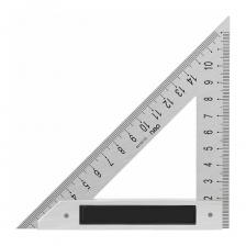 Треугольная стальная линейка DELI dl303150 104520 Треугольная стальная линейка DELI dl303150 104520