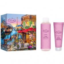 Набор средств для ванной и душа LISS KROULLY Подарочный набор WN-2404 Крем для рук и ногтей Гель для душа Цветочный Набор средств для ванной и душа LISS KROULLY Подарочный набор WN-2404 Крем для рук и ногтей Гель для душа Цветочный