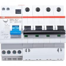 Дифференциальный автомат Автоматический выключатель дифференциального тока ABB 4п C 30mA AC 6kA DS204 25A 2CSR254001R1254 Дифференциальный автомат Автоматический выключатель дифференциального тока ABB 4п C 30mA AC 6kA DS204 25A 2CSR254001R1254