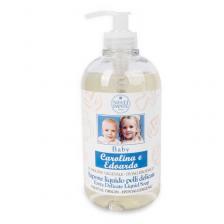 Жидкое мыло десткое Nesti Dante Carolina&Edoardo экстра-деликатное, 500мл Жидкое мыло десткое Nesti Dante Carolina&Edoardo экстра-деликатное, 500мл