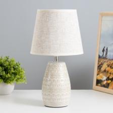 Настольная лампа «Марлен» Е27 40 Вт 18x18x33 см RISALUX Настольная лампа «Марлен» Е27 40 Вт 18x18x33 см RISALUX