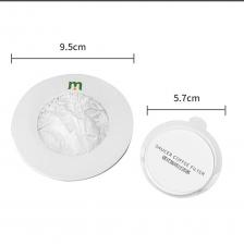 Одноразовые бумажные фильтры для кофе Одноразовые бумажные фильтры для кофе