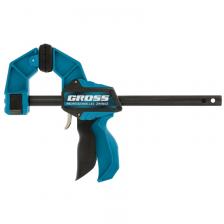 Струбцина реечная для фиксации Gross 20700 (быстрозажимная, ширина 150 мм) Струбцина реечная для фиксации Gross 20700 (быстрозажимная, ширина 150 мм)