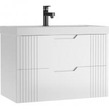 Представляем вашему вниманию тумбу подвесную под раковину 80 Garden В2 в стильном белом цвете. Эта современная тумба отлично впишется в интерьер вашей ванной комнаты, добавляя уникальный акцент и создавая ощущение свежести. Изготовленная с учётом высоких стандартов качества, она станет не только красивым, но и функциональным элементом вашего пространства. Тумба под раковину предлагает удобное хранение благодаря своим продуманным размерам и вместительным полкам. В ней легко разместятся все необходимые принадлежности, такие как косметика, полотенца и прочие аксессуары для ванной. Этот элемент мебели для ванной комнаты поможет поддерживать порядок и организованность, а также освободит полезное пространство. Современный дизайн тумбы делает её идеальным решением как для небольших ванных комнат, так и для более просторных интерьеров. Она отлично сочетает в себе элегантные линии и высококачественные материалы, что обеспечивает долгий срок службы и лёгкий уход. Подвесная конструкция не только добавляет визуальной легкости, но и облегчает уборку под ней, что является важным аспектом в любой ванной.Умывальник в комплект НЕ ВХОДИТ! Дополнительно необходимо приобрести одну из подходящих раковин: Раковина мебельная Bazis 80, Раковина мебельная Absolute 80, Раковина мебельная "Classica 80", Раковина мебельная "Classic-80", Раковина мебельная "Alba 800" Paola, Раковина мебельная "UNIT 800". Представляем вашему вниманию тумбу подвесную под раковину 80 Garden В2 в стильном белом цвете. Эта современная тумба отлично впишется в интерьер вашей ванной комнаты, добавляя уникальный акцент и создавая ощущение свежести. Изготовленная с учётом высоких стандартов качества, она станет не только красивым, но и функциональным элементом вашего пространства. Тумба под раковину предлагает удобное хранение благодаря своим продуманным размерам и вместительным полкам. В ней легко разместятся все необходимые принадлежности, такие как косметика, полотенца и прочие аксессуары для ванной. Этот элемент мебели для ванной комнаты поможет поддерживать порядок и организованность, а также освободит полезное пространство. Современный дизайн тумбы делает её идеальным решением как для небольших ванных комнат, так и для более просторных интерьеров. Она отлично сочетает в себе элегантные линии и высококачественные материалы, что обеспечивает долгий срок службы и лёгкий уход. Подвесная конструкция не только добавляет визуальной легкости, но и облегчает уборку под ней, что является важным аспектом в любой ванной.Умывальник в комплект НЕ ВХОДИТ! Дополнительно необходимо приобрести одну из подходящих раковин: Раковина мебельная Bazis 80, Раковина мебельная Absolute 80, Раковина мебельная "Classica 80", Раковина мебельная "Classic-80", Раковина мебельная "Alba 800" Paola, Раковина мебельная "UNIT 800".