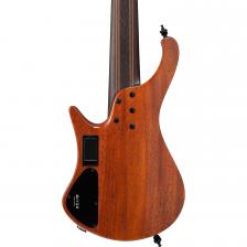 Ibanez EHB1506MS 6-струнная мультимензурная эргономичная бас-гитара без головы античная коричневая морилка с слабым блеском Ibanez EHB1506MS 6-струнная мультимензурная эргономичная бас-гитара без головы античная коричневая морилка с слабым блеском