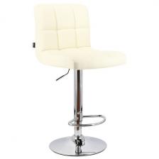 Барный стул Everprof Asti Экокожа Кремовый Барный стул Everprof Asti Экокожа Кремовый