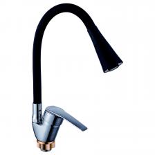 Смеситель для кухни с гибким изливом Potato (Потато) Хром (P59278-6) Смеситель для кухни с гибким изливом Potato (Потато) Хром (P59278-6)