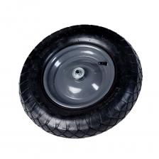 Колесо для одноколесной тачки 380 мм с камерой Павловская Заря Колесо для одноколесной тачки 380 мм с камерой Павловская Заря