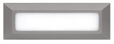 Jazzway Светильник архитектурный PST/W S230080 5w 4000K GREY IP65 фасадный .5005617 Jazzway Светильник архитектурный PST/W S230080 5w 4000K GREY IP65 фасадный .5005617