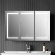 Зеркало-шкаф AQUATEK AQ7124-MLC 120 см, с подсветкой Зеркало-шкаф AQUATEK AQ7124-MLC 120 см, с подсветкой