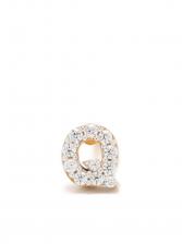 Серьга-гвоздик Initial Missoma, золотой Серьга-гвоздик Initial Missoma, золотой