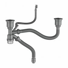 Сифон для мойки с переливом Gerhans K30601B-2 Сифон для мойки с переливом Gerhans K30601B-2