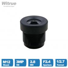 Объективы Witrue 3MP 2,8 мм 1/2, 7 дюймов M12 HFOV без искажений для Gopro DJI/для SJCAM SJ7 объектив камеры видеонаблюдения с ИК-фильтром 650 нм Объективы Witrue 3MP 2,8 мм 1/2, 7 дюймов M12 HFOV без искажений для Gopro DJI/для SJCAM SJ7 объектив камеры видеонаблюдения с ИК-фильтром 650 нм