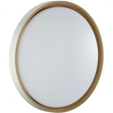 Настенно-потолочный светильник IP43 Sonex Kisil 7645/ELN пластик/белый/оранжевый LED 76Вт 3000/4000/6000К Настенно-потолочный светильник IP43 Sonex Kisil 7645/ELN пластик/белый/оранжевый LED 76Вт 3000/4000/6000К