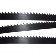 Ленточное полотно BELMASH предназначено для установки на ленточнопильные станки.Это полотно изготовлено из высококачественной инструментальной углеродистой стали. Его зубья прошли процедуры заточки, развода и закалки. Стандартный шаг зубьев упрощает процесс их повторной заточки.высокая прочность: полотно прошло процессы закалки, что обеспечивает его долговечность и устойчивость к износуострые зубья: специальная заточка зубьев гарантирует чистый и ровный резуниверсальность: полотно подходит для работы с твёрдой и мягкой древесиной, пластиком и цветным металломпростота в использовании: полотно легко устанавливается на ленточнопильный станок и не требует сложного обслуживания.Внимание, изображение товара может отличаться от реального! Верные параметры указаны в технических характеристиках товара. Ленточное полотно BELMASH предназначено для установки на ленточнопильные станки.Это полотно изготовлено из высококачественной инструментальной углеродистой стали. Его зубья прошли процедуры заточки, развода и закалки. Стандартный шаг зубьев упрощает процесс их повторной заточки.высокая прочность: полотно прошло процессы закалки, что обеспечивает его долговечность и устойчивость к износуострые зубья: специальная заточка зубьев гарантирует чистый и ровный резуниверсальность: полотно подходит для работы с твёрдой и мягкой древесиной, пластиком и цветным металломпростота в использовании: полотно легко устанавливается на ленточнопильный станок и не требует сложного обслуживания.Внимание, изображение товара может отличаться от реального! Верные параметры указаны в технических характеристиках товара.