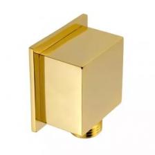 Шланговое подключение Migliore Quadra золотое Шланговое подключение Migliore Quadra золотое