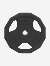 Диск стальной обрезиненный KETTLER, 15 кг, Черный Диск стальной обрезиненный KETTLER, 15 кг, Черный