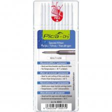 Грифели из серии Special Водостойкие и перманентные грифели подходят для различных поверхностей Хорошо подходят для мокрой резки камня и плитки Без хлорида Поставляются в пластиковой коробке Диаметр 2,8 мм, длинна 125 мм В комплекте 10 белых Для строительного карандаша 3030 Грифели из серии Special Водостойкие и перманентные грифели подходят для различных поверхностей Хорошо подходят для мокрой резки камня и плитки Без хлорида Поставляются в пластиковой коробке Диаметр 2,8 мм, длинна 125 мм В комплекте 10 белых Для строительного карандаша 3030