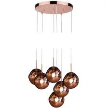 Подвесной светильник AM Group AM352 AM352-6CP в форме шара Подвесной светильник AM Group AM352 AM352-6CP в форме шара