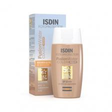 Солнцезащитный крем для лица ISDIN Солнцезащитное средство с цветом Medium Spf 50 50 Солнцезащитный крем для лица ISDIN Солнцезащитное средство с цветом Medium Spf 50 50