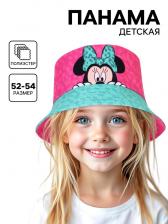 Панама детская для девочки, размер 52-54 Минни Маус Панама детская для девочки, размер 52-54 Минни Маус