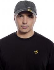 Одежда бейсболка с полосами с бирюзовым хлястиком Одежда бейсболка с полосами с бирюзовым хлястиком