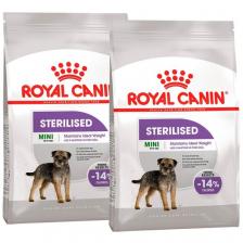 Сухой корм ROYAL CANIN MINI STERILISED ADULT для кастрированных и стерилизованных взрослых собак маленьких пород (3 + 3 кг) Сухой корм ROYAL CANIN MINI STERILISED ADULT для кастрированных и стерилизованных взрослых собак маленьких пород (3 + 3 кг)