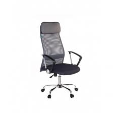 Кресло руководителя Бюрократ KB-6N/SL/DG/TW-12 серый сетка Кресло руководителя Бюрократ KB-6N/SL/DG/TW-12 серый сетка