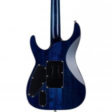 ESP LTD MH-1000 Электрогитара из стеганого клена Black Ocean ESP LTD MH-1000 Электрогитара из стеганого клена Black Ocean