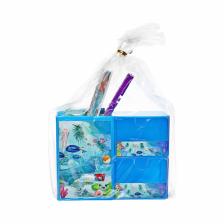 Набор настольный канцелярский, 6 предметов, Calligrata «Море» Набор настольный канцелярский, 6 предметов, Calligrata «Море»