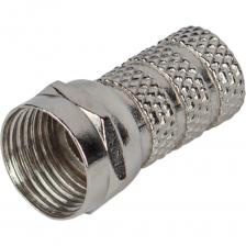 F-разъем ЭРА RF6 для кабеля RG6 Б0048284 F-разъем ЭРА RF6 для кабеля RG6 Б0048284