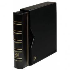 Альбом Leuchtturm Optima in classic design (в футляре), черный Альбом Leuchtturm Optima in classic design (в футляре), черный
