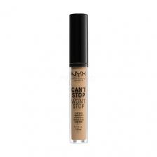 Консилер NYX Professional Makeup NYX PROFESSIONAL MAKEUP Стойкий консилер-контуринг Can't Stop Won't Stop Contour Concealer Консилер NYX Professional Makeup NYX PROFESSIONAL MAKEUP Стойкий консилер-контуринг Can't Stop Won't Stop Contour Concealer