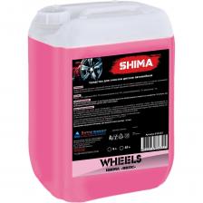 Средство для очистки дисков автомобиля SHIMA WHEELS 4626016836332 Средство для очистки дисков автомобиля SHIMA WHEELS 4626016836332
