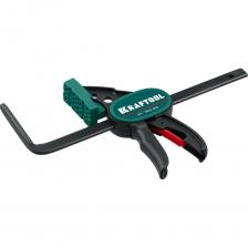 Универсальная быстрозажимная струбцина для направляющих шин Универсальная быстрозажимная струбцина KRAFTOOL Grc 160 мм 32237 Универсальная быстрозажимная струбцина для направляющих шин Универсальная быстрозажимная струбцина KRAFTOOL Grc 160 мм 32237