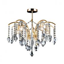 люстра подвесная БАЛТИЙСКИЙ СТИЛЬ Хрусталь 5х40Вт Е14 металл золото люстра подвесная БАЛТИЙСКИЙ СТИЛЬ Хрусталь 5х40Вт Е14 металл золото