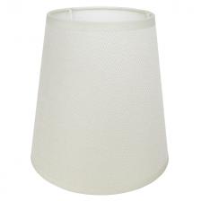 абажур А16211 ткань+пленка ПВХ Е14Х 40Вт Лен молочный абажур А16211 ткань+пленка ПВХ Е14Х 40Вт Лен молочный