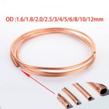 Медная трубка Soft Copper Tube 1-10 м Медная трубка Soft Copper Tube 1-10 м