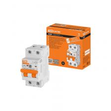 Tdm SQ0204-0620 Диф.автомат АД2P 2Р С40 300мА 6кА тип АС 1 шт Tdm SQ0204-0620 Диф.автомат АД2P 2Р С40 300мА 6кА тип АС 1 шт