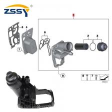 OEM 11428512283 Корпус масляного фильтра двигателя для BMW F20 F21 E90 E91 E92 E93 F30 F34 F36 F10 F11 E84 F25 N47 Комплект масляного радиатора OEM 11428512283 Корпус масляного фильтра двигателя для BMW F20 F21 E90 E91 E92 E93 F30 F34 F36 F10 F11 E84 F25 N47 Комплект масляного радиатора
